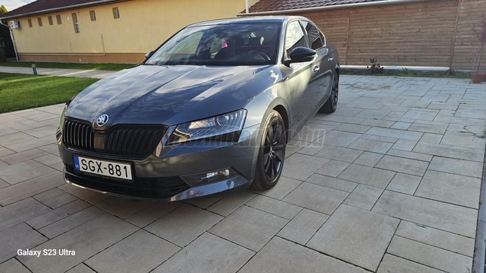 SKODA SUPERB 2.0 TDI SCR SportLine 4x4 DSG