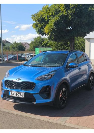 KIA SPORTAGE 1.6 T-GDI Black Edition