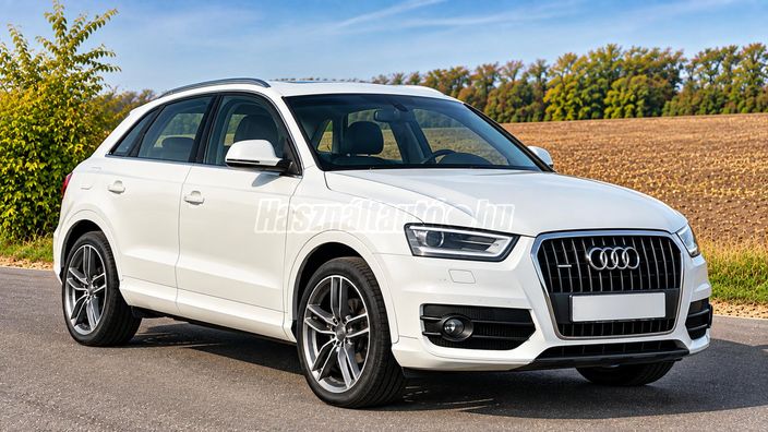 AUDI Q3 2.0 TDI DPF quattro S-tronic