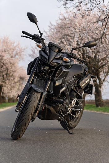 YAMAHA MT-125