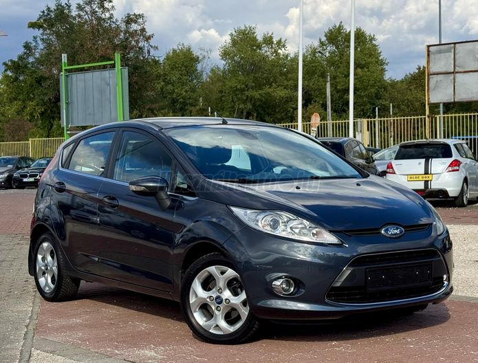 FORD FIESTA 1.25 Titanium