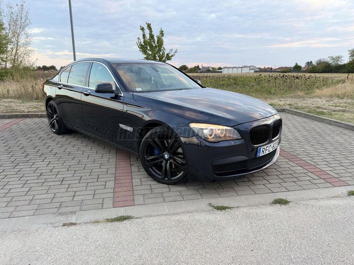BMW 740 740d xDrive (Automata)