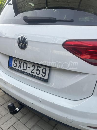 VOLKSWAGEN TOURAN 1.5 TSI ACT Comfortline [7 személy]