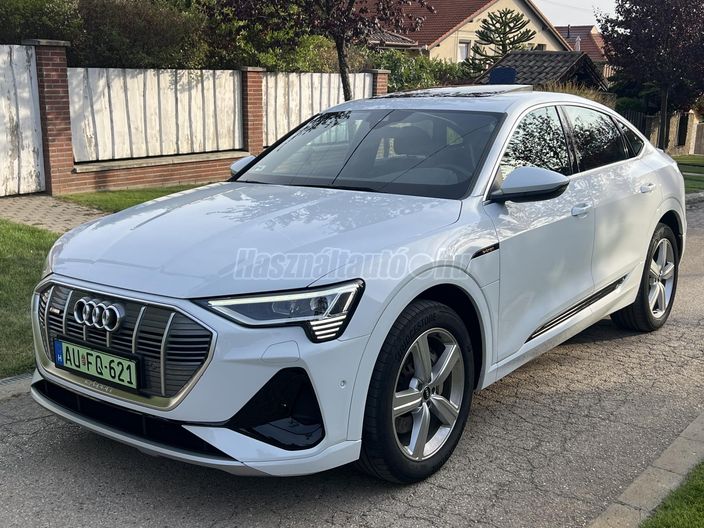 AUDI E-TRON Sportback 55 S line quattro (Automata)