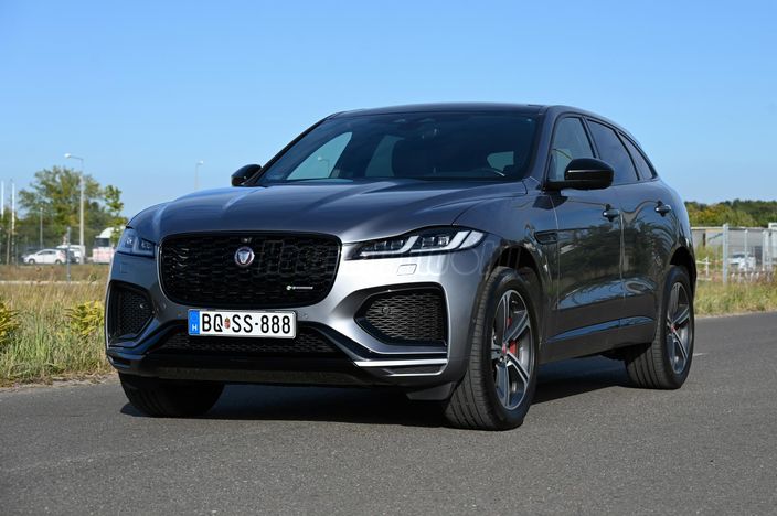 JAGUAR F-PACE D300 R-Dynamic HSE (Automata)