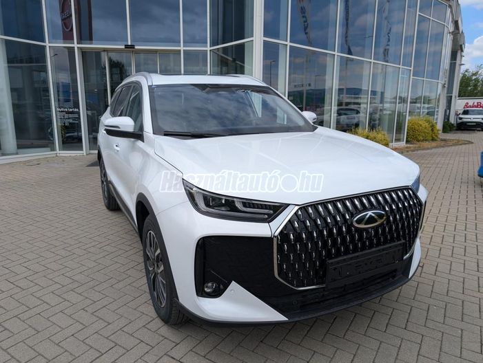 CHERY TIGGO 7 LUXURY 1.5 HEV WHITE ÓRIÁS AKCIÓ!!!