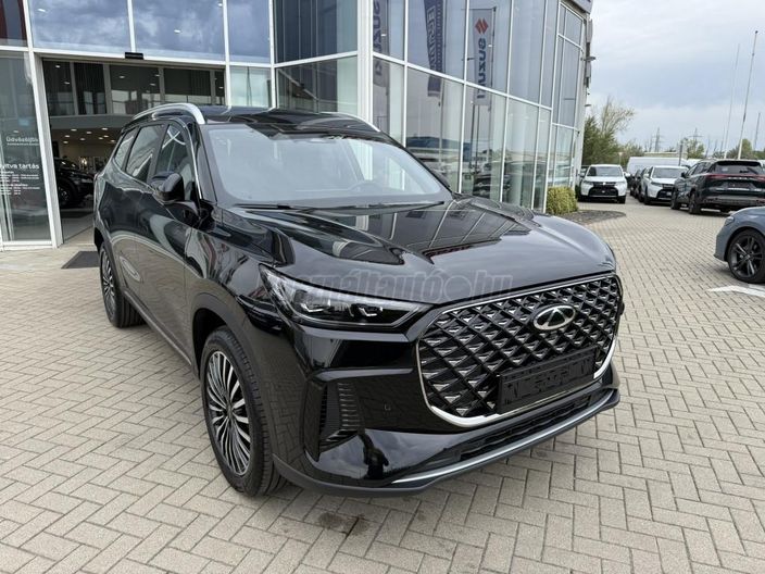 CHERY TIGGO 8 1.6T LUXURY BLACK 7év/150.000 km garancia!