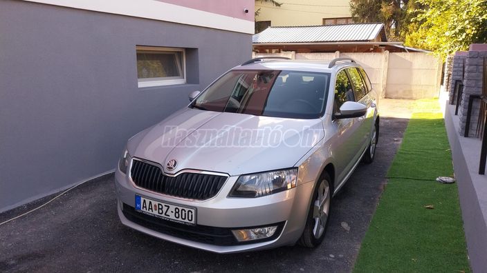 SKODA OCTAVIA 2.0 CR TDI Elegance DSG