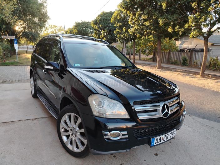 MERCEDES-BENZ GL 420 CDI 4Matic (Automata) (7 személyes )