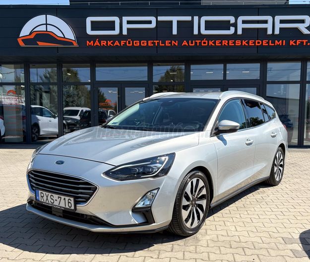 FORD FOCUS 1.5 EcoBlue Titanium X (Automata)