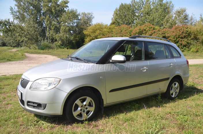 SKODA FABIA 1.6 16V Elegance (Automata)