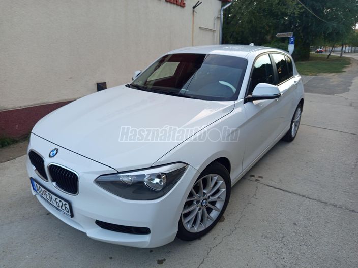 BMW 1-ES SOROZAT 120d