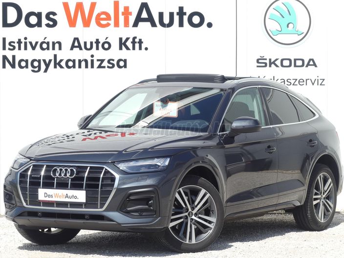 AUDI Q5 Sportback 40 TDI Advanced quattro S tronic