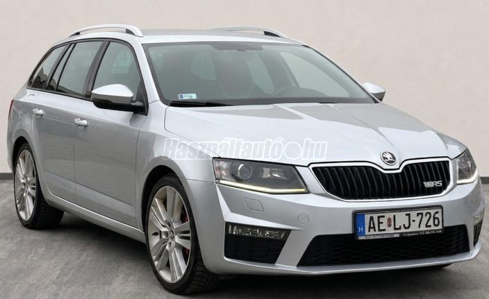SKODA OCTAVIA 2.0 TSI RS