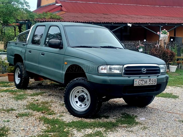 MAZDA B 2500 2.5 DK 4x4 TD TE Klima