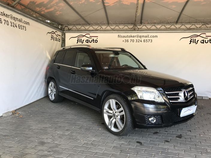 MERCEDES-BENZ GLK-OSZTÁLY GLK 320 CDI 4Matic (Automata)