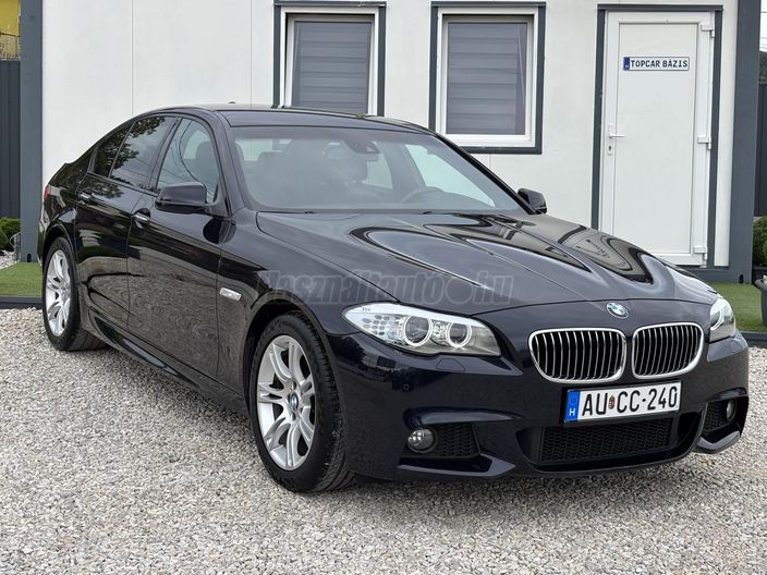 BMW 5-ÖS SOROZAT 520d (Automata)