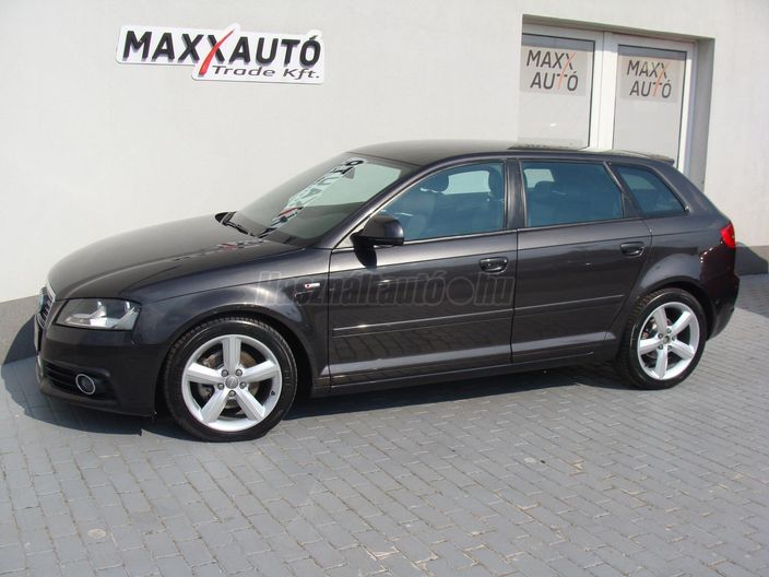 AUDI A3 2.0 TDI Attraction DPF