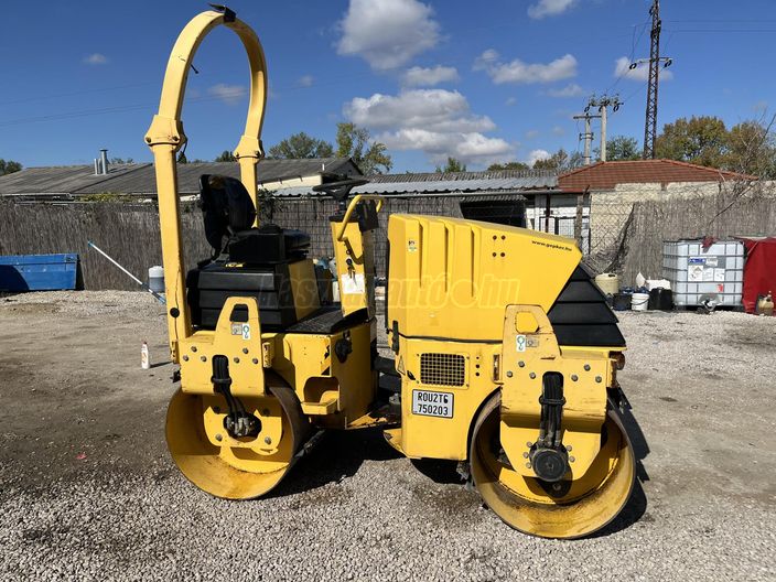 AMMANN AV 26-2 1200MM DUPLA VIBRO. VIZES. 1429 ÜZEÓRÁVAL