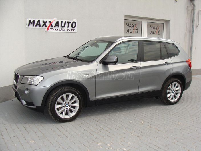 BMW X3 xDrive20d (Automata)