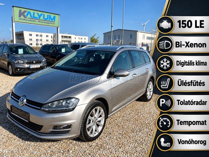 VOLKSWAGEN GOLF VII Variant 1.4 TSI BMT Highline DSG