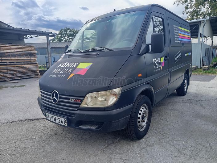 MERCEDES-BENZ SPRINTER 311 CDI 903.611