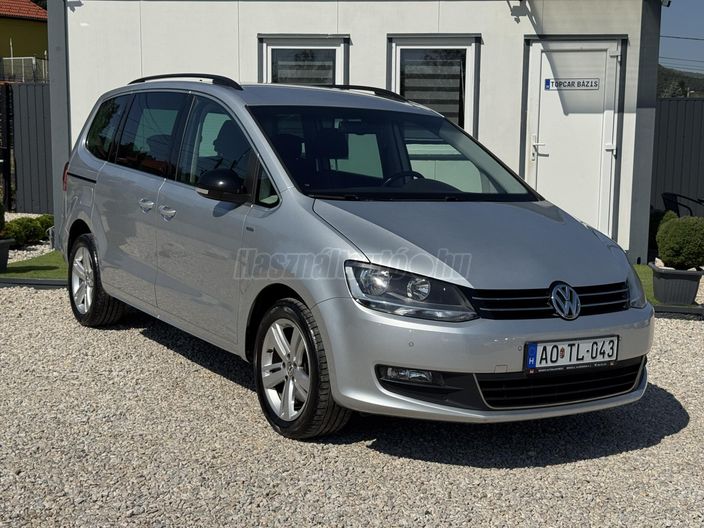 VOLKSWAGEN SHARAN 2.0 CR TDI Comfortline [7 személy]