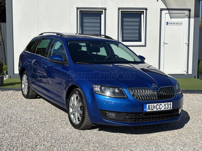 SKODA OCTAVIA Combi 2.0 CR TDI Elegance 4x4
