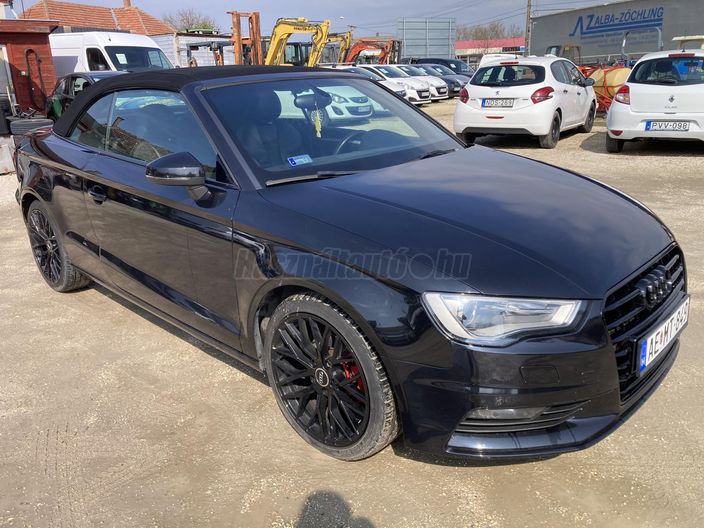 AUDI A3 CABRIO 2.0 TDI Attraction
