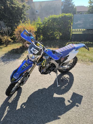 YAMAHA WR 450 F