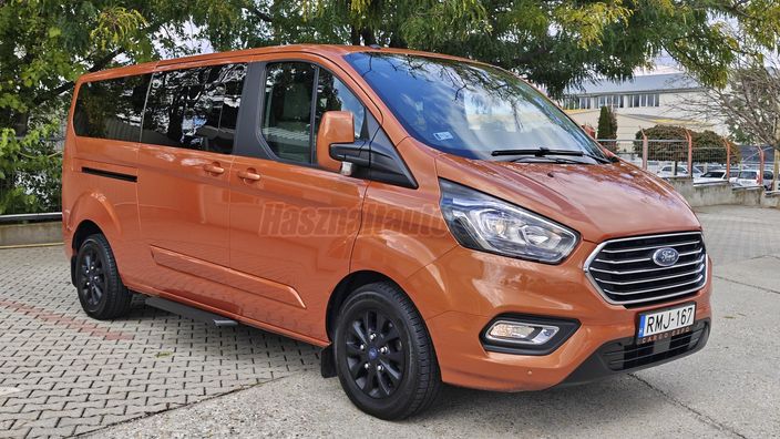 FORD TRANSIT Tourneo Custom 2.0 TDCi 320 L2H1 Titanium (Automata) (9 személyes )