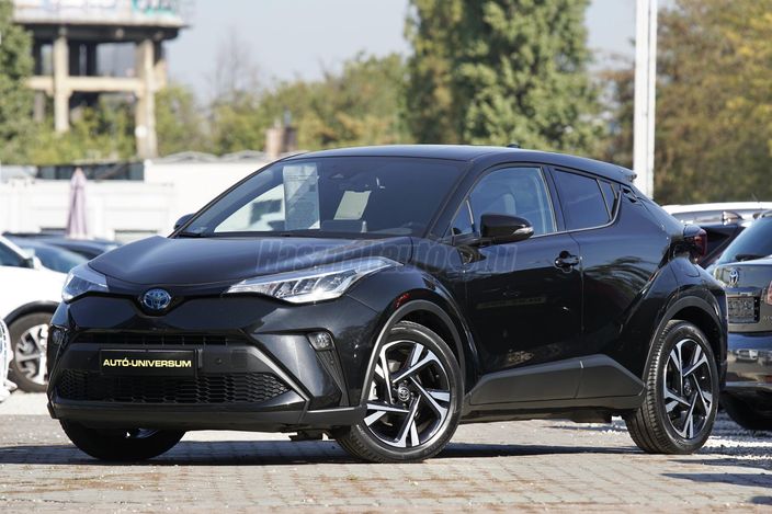 TOYOTA C-HR 1.8 Hybrid Style e-CVT