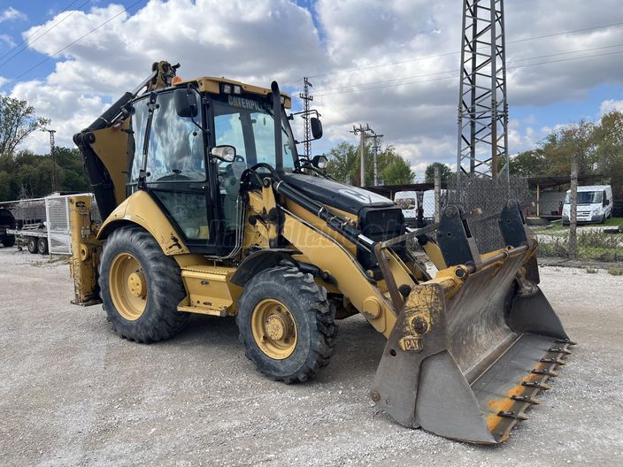 CATERPILLAR 432 E JOYSTICK. 3 KANÁLLAL. GYORSCSERÉLŐVEL