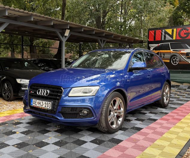 AUDI SQ5 3.0 TDI quattro Tiptronic ic competition