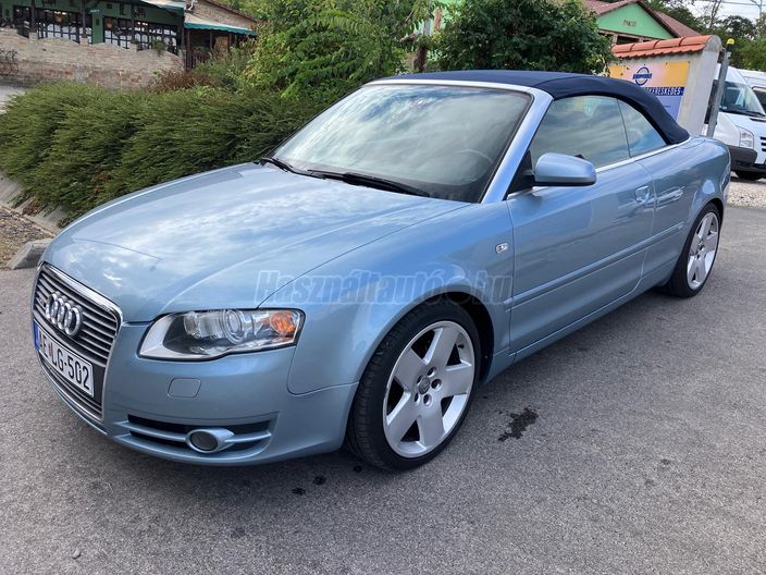 AUDI A4 CABRIO 3.0 TDI DPF quattro
