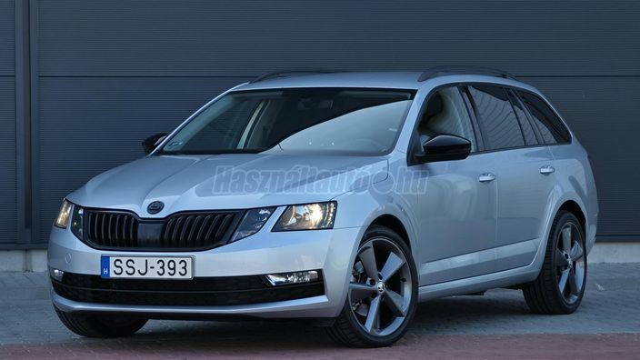 SKODA OCTAVIA Combi 2.0 CR TDI Style 4x4