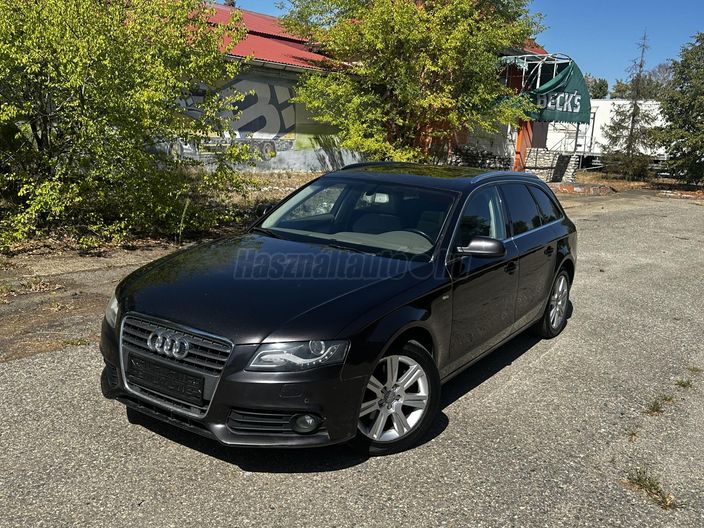 AUDI A4 Avant 2.0 TDI DPF EU5