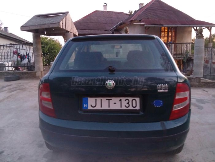 SKODA FABIA 1.2 12V Aura