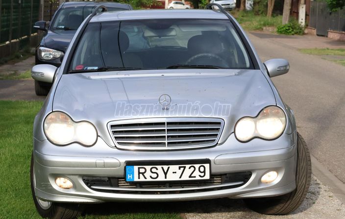 MERCEDES-BENZ C 200 Kompressor Classic