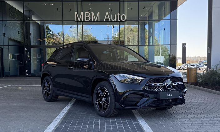 MERCEDES-BENZ GLA 200 7G-DCT Mild hybrid drive