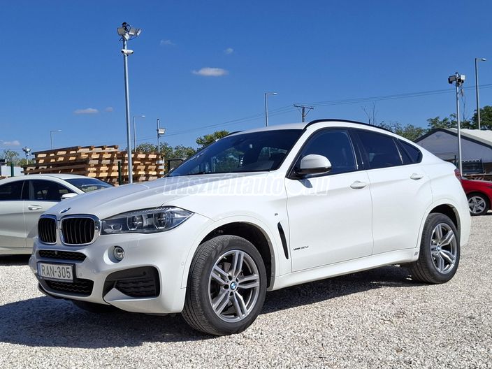 BMW X6 xDrive30d M Sport Edition (Automata)