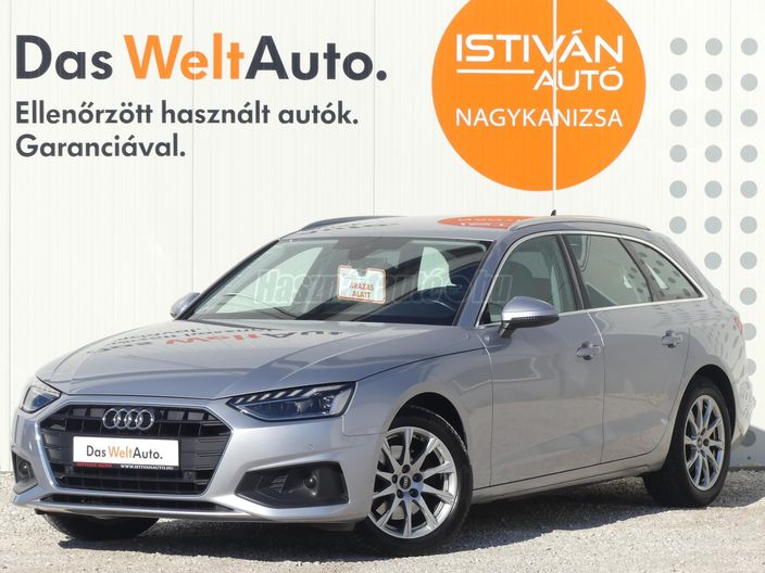 AUDI A4 Avant 35 TDI Basis S-tronic