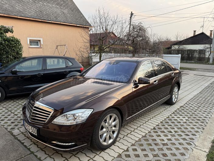 MERCEDES-BENZ S 500 L 4Matic (Automata)