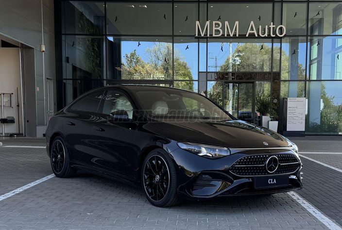 MERCEDES-BENZ CLA 200 8G-eDCT Mild hybrid drive