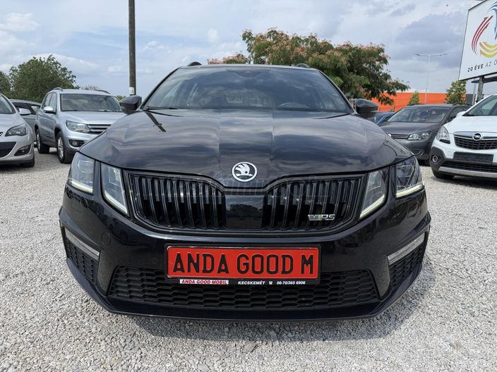 SKODA OCTAVIA Combi 2.0 CR TDI SCR RS 4x4 DSG7