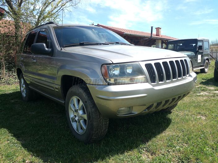 JEEP GRAND CHEROKEE 4.7 Limited (Automata)