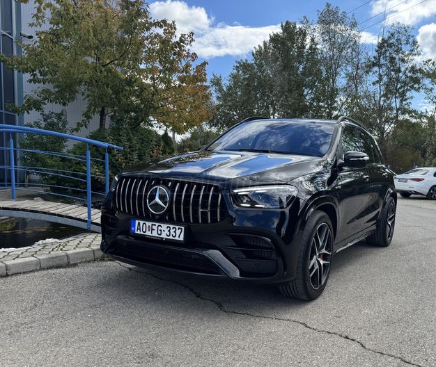 MERCEDES-AMG GLE 63