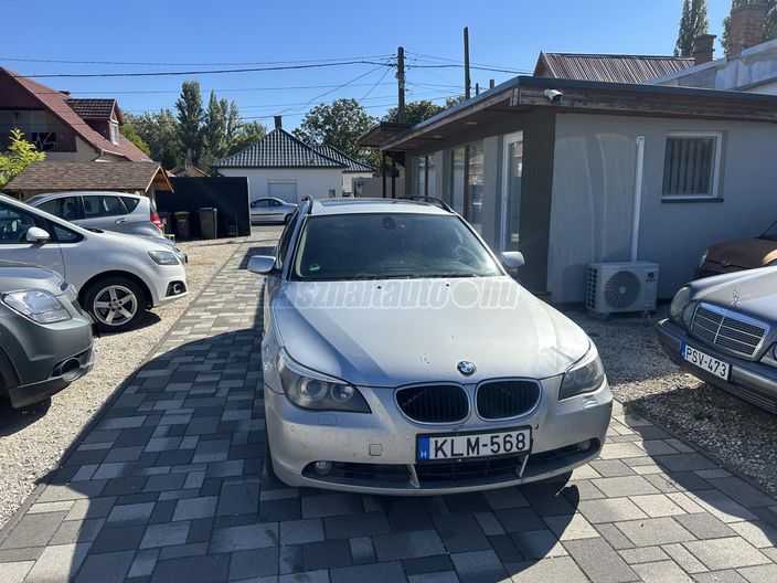BMW 5-ÖS SOROZAT 525d Touring