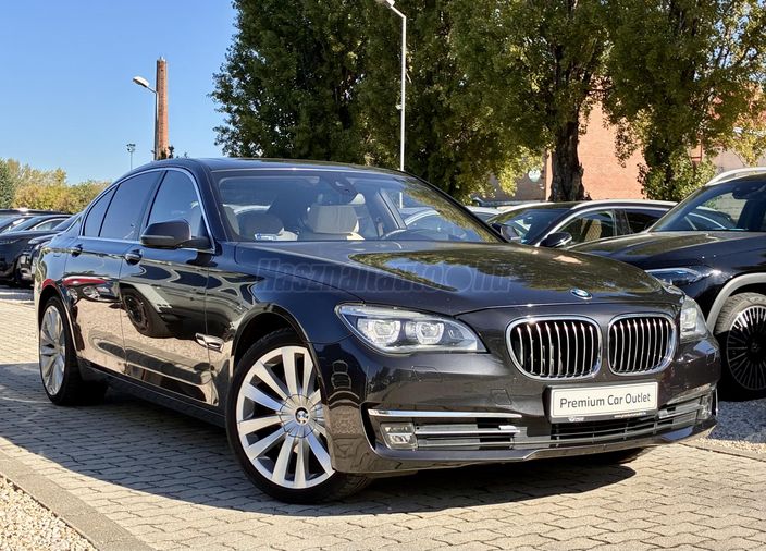 BMW 730 730d xDrive (Automata)