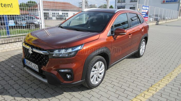 SUZUKI S-CROSS 1.4 Hybrid GL+ (Automata)